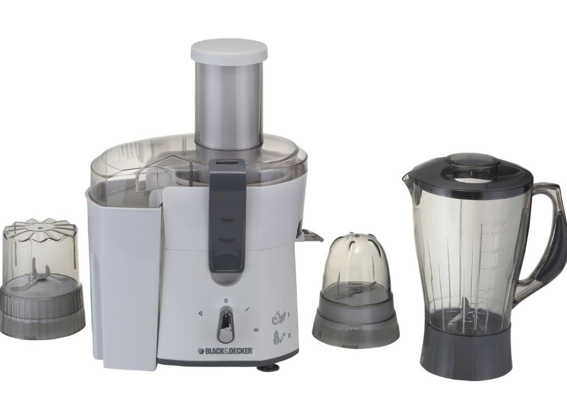 آبمیوه گیری ۴کاره Black & Decker JBGM600