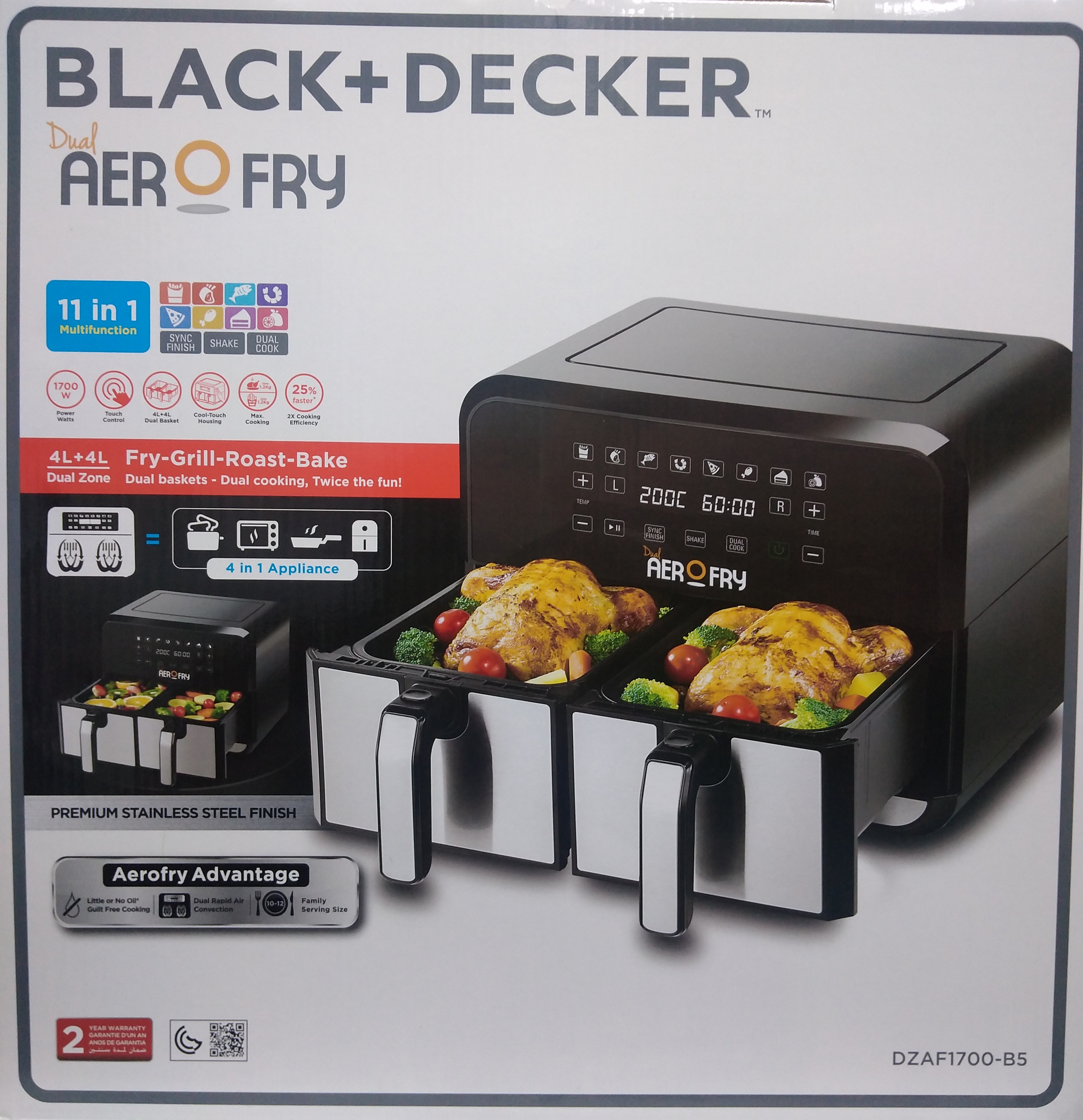 سرخکن بلک اندیکرمدلDZAF1700 B5