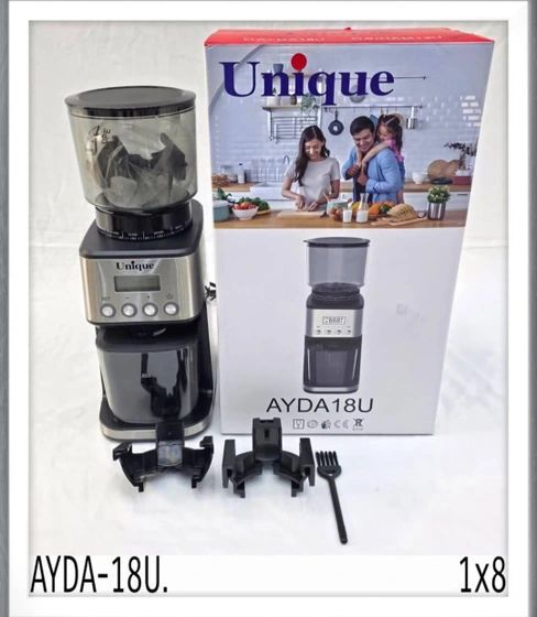 آسیاب قهوه یونیک مدل AYDA18U