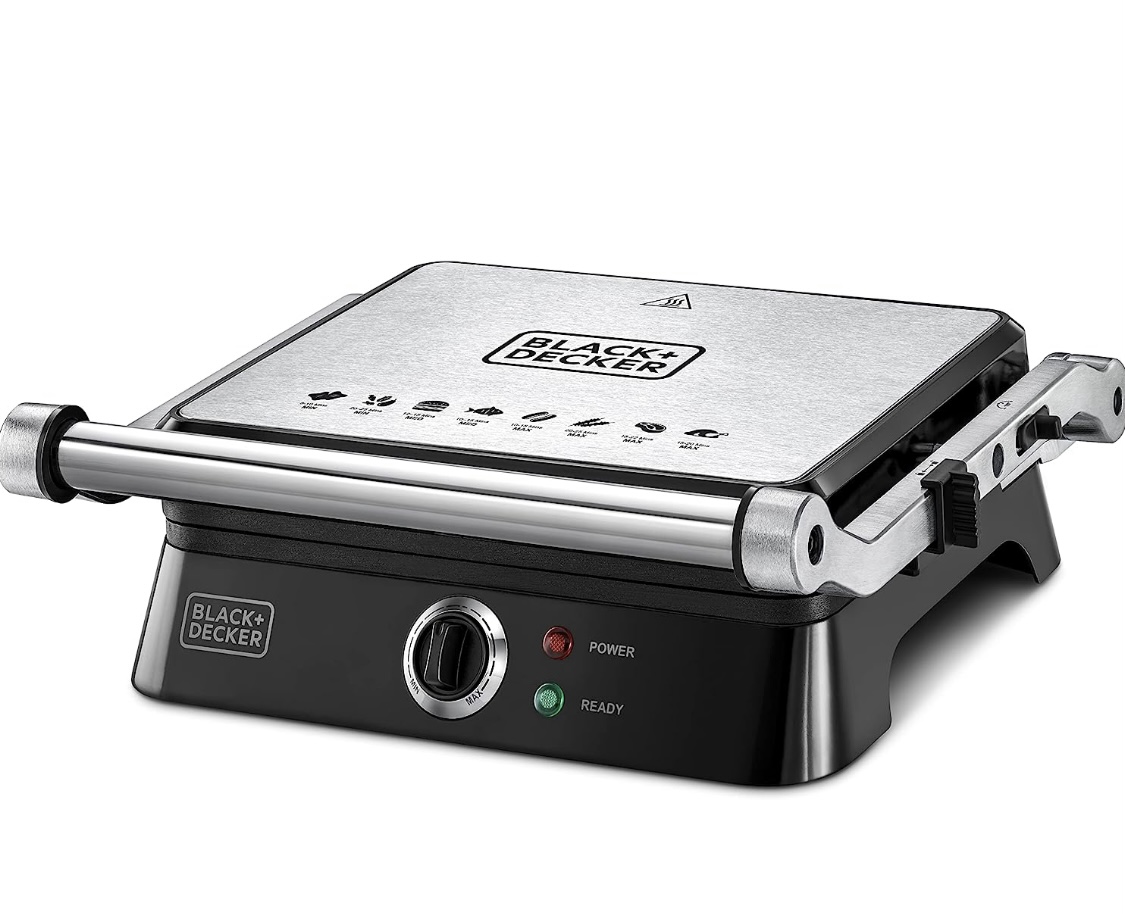 گریل برقی بلک اند دکر مدل CG1400-b5