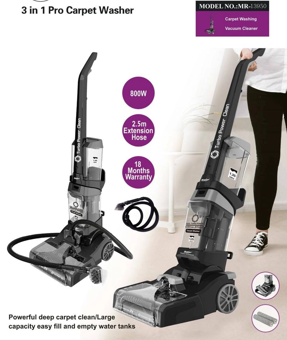 فرش شوی و مبل شوی مایر مدل Maier MR-13950